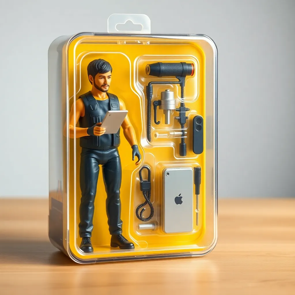 AI Generated Action Figure
